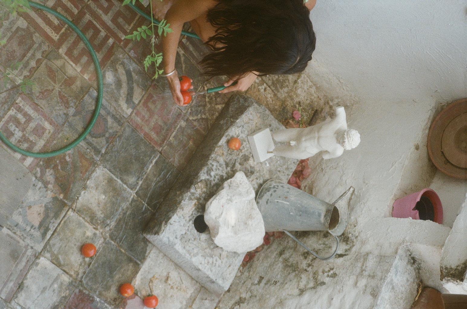 Shooting in Greece location still 2